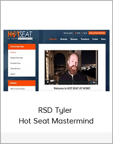 RSD Tyler – Hot Seat Mastermind