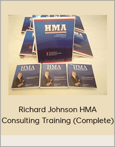 Richard Johnson - HMA Consulting Training (Complete)