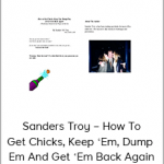 Sanders Troy – How To Get Chicks, Keep ‘Em, Dump ‘Em And Get ‘Em Back Again