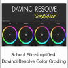 School Filmsimplified – Davinci Resolve Color Grading
