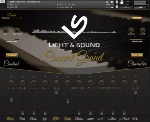 Light - Sound Concert Grand V1.14 KONTAKT
