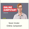 Sean Vosler – Online Jumpstart