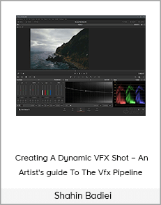 Shahin Badiei – Creating A Dynamic VFX Shot – An Artist's guide To The Vfx Pipeline