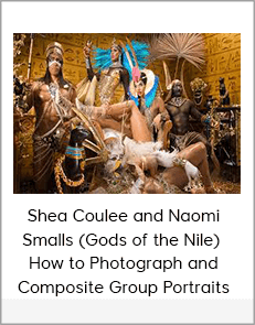Shea Coulee and Naomi Smalls (Gods of the Nile) – How to Photograph and Composite Group Portraits