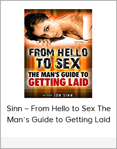 Sinn – From Hello to Sex The Man’s Guide to Getting Laid