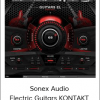 Sonex Audio Electric Guitars KONTAKT