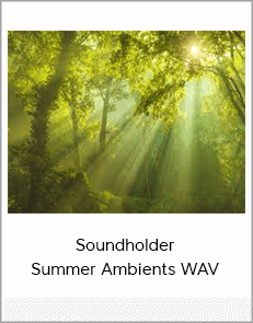 Soundholder Summer Ambients WAV