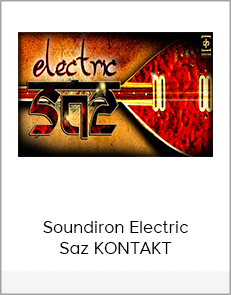 Soundiron Electric Saz KONTAKT