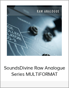 SoundsDivine Raw Analogue Series MULTiFORMAT