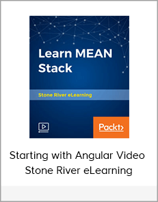 Starting with Angular Video – Stone River eLearning