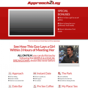 Street Attraction Approach 2 Lay – Approach2Lay Platinum Package