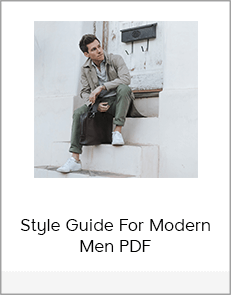 Style Guide For Modern Men PDF