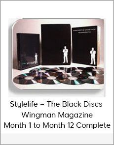 Stylelife – The Black Discs – Wingman Magazine Month 1 to Month 12 Complete