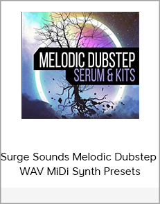 Surge Sounds Melodic Dubstep WAV MiDi Synth Presets