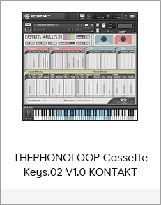 THEPHONOLOOP Cassette Keys.02 V1.0 KONTAKT