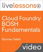 Tammer Saleh – Cloud Foundry BOSH Fundamentals LiveLessons