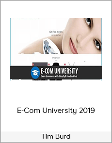 Tim Burd - E-Com University 2019