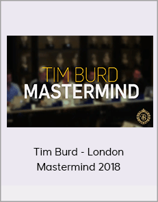 Tim Burd - London Mastermind 2018