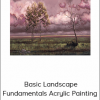 Tim Gagnon – Basic Landscape Fundamentals Acrylic Painting