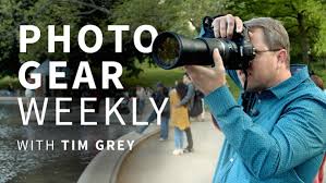 Tim Grey – Photo Gear Weekly