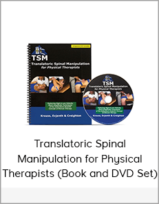 Translatoric Spinal Manipulation for Physical Therapists (Book and DVD Set)
