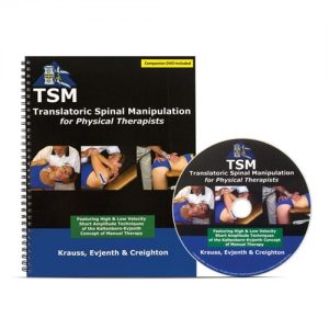Translatoric Spinal Manipulation for Physical Therapists (Book and DVD Set)