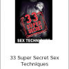 Tripp Advice – 33 Super Secret Sex Techniques