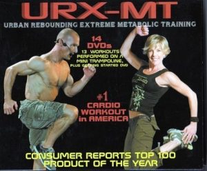 URX–MT – Urban Rebounding Extreme Metabolic Training: 13 DVD–Set
