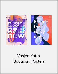 Vasjen Katro – Baugasm Posters