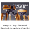 Vaughan Ling – Gumroad – Blender Intermediate: Crab Bot