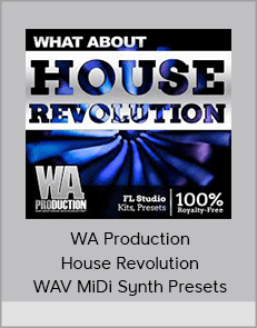 WA Production House Revolution WAV MiDi Synth Presets