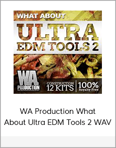 WA Production What About Ultra EDM Tools 2 WAV