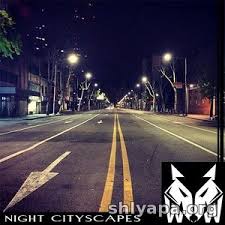 West Wolf Night Cityscapes WAV
