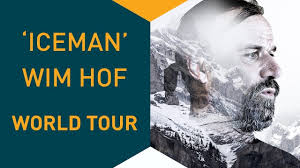 Wim Hof World Tour 2018 – Live Online Experience