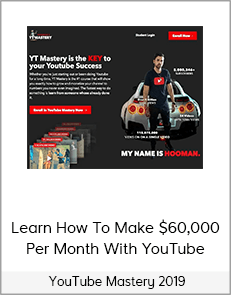 YouTube Mastery 2019 – Learn How To Make $60,000 Per Month With YouTube