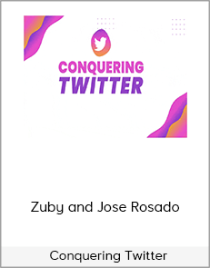 Zuby and Jose Rosado - Conquering Twitter