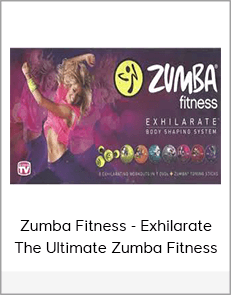 Zumba Fitness - Exhilarate : The Ultimate Zumba Fitness