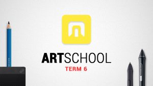 Marc Brunet – Cubebrush – ART School Term 6