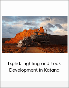 fxphd: Lighting and Look Development in Katana