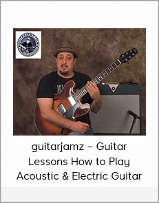 guitarjamz – Guitar Lessons How to Play Acoustic & Electric Guitar