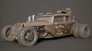 James Schauf – Vehicle Texturing In Substance Painter From Clean To Mean