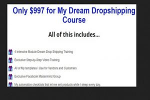 Online Empire Academy – Dream Dropshipping Course