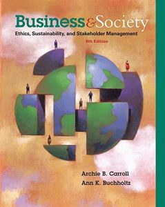 Business And Society - Carroll G.Buchholtz