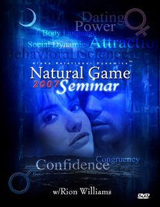 Rion Williams – Natural Game Seminar DVD 2007