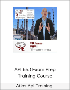 Atlas Api Training - API 653 Exam Prep Training Course