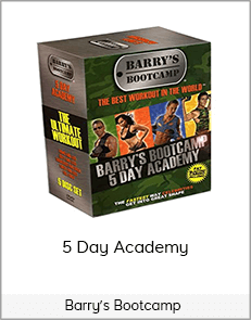 Barry’s Bootcamp – 5 Day Academy