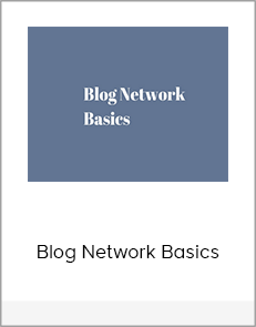 Blog Network Basics