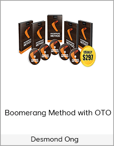 Desmond Ong – Boomerang Method with OTO