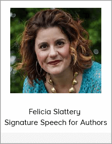 Felicia Slattery - Signature Speech for Authors