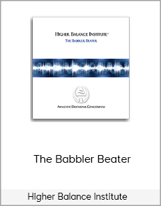 Higher Balance Institute – The Babbler Beater